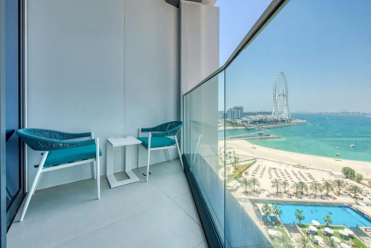 Address Jbr With Sea View & Maid Room - Mint Stay Dubai Appartement