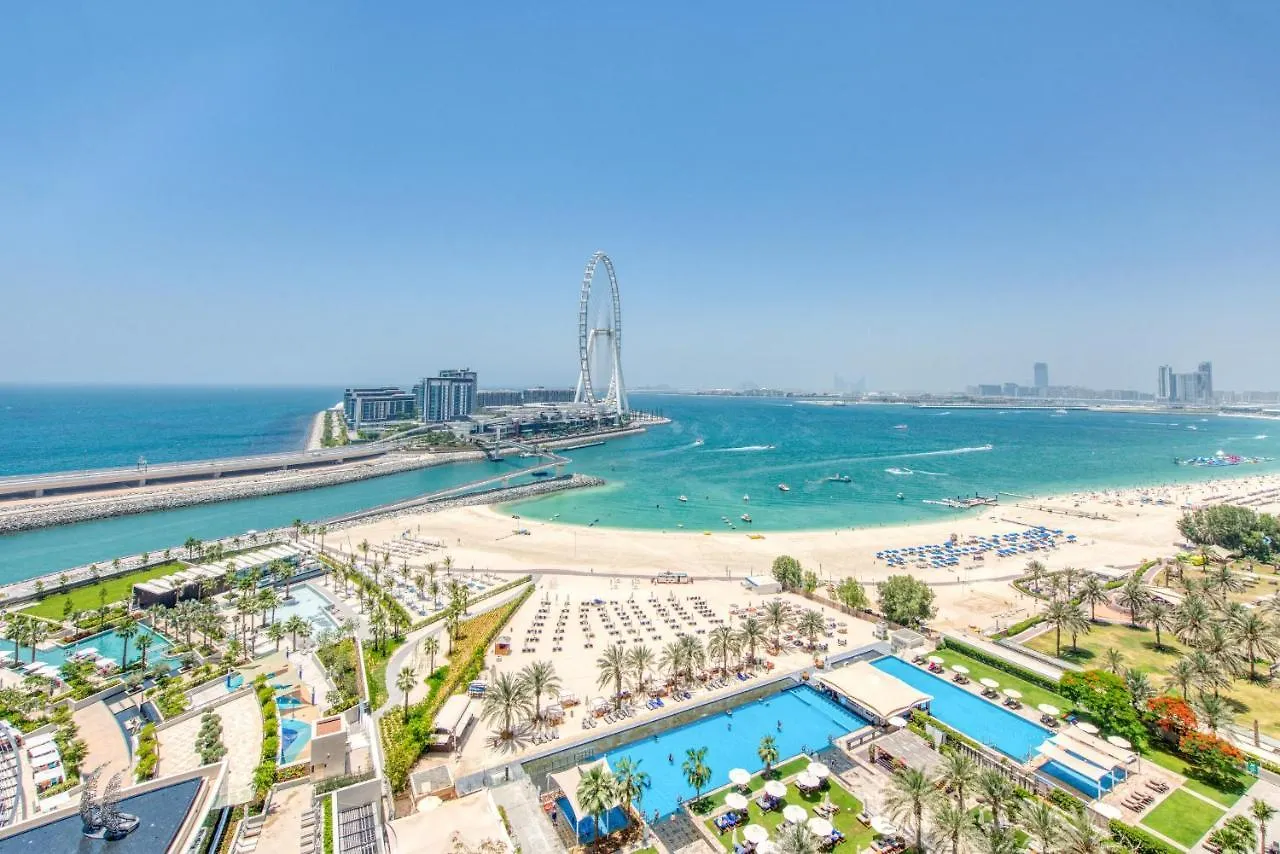 Address Jbr With Sea View & Maid Room - Mint Stay Dubai Apartment