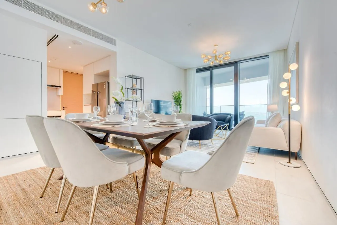 Apartment Address Jbr With Sea View & Maid Room - Mint Stay Dubai