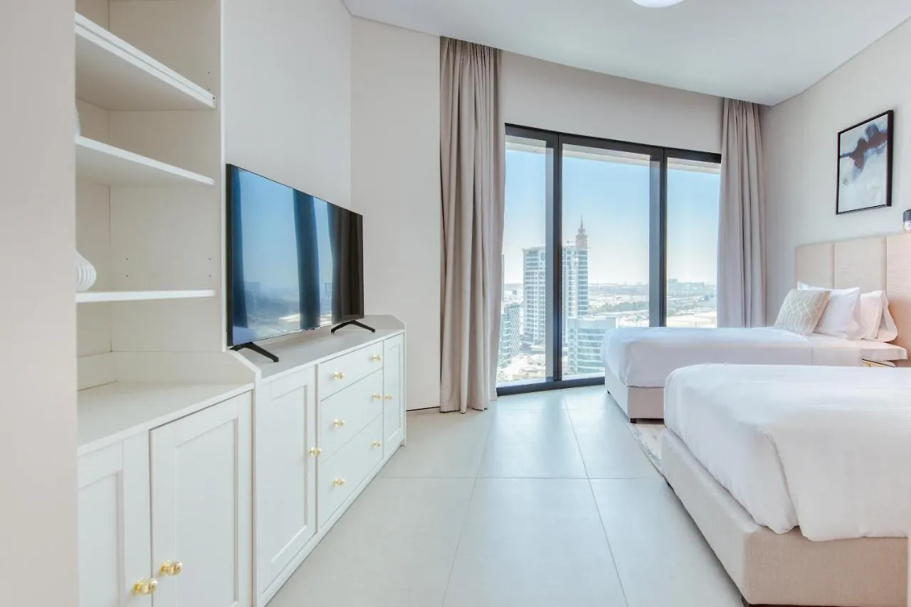 Address Jbr With Sea View & Maid Room - Mint Stay Dubai 0*,