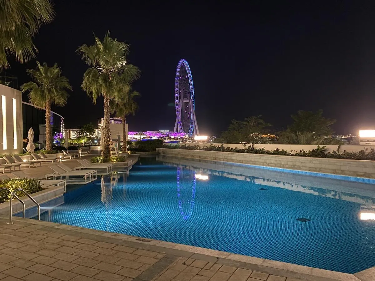 Apartment Address Jbr With Sea View & Maid Room - Mint Stay Dubai United Arab Emirates