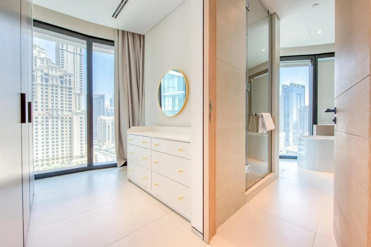 Apartment Address Jbr With Sea View & Maid Room - Mint Stay Dubai