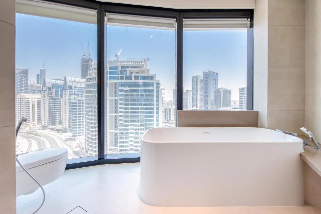 Apartment Address Jbr With Sea View & Maid Room - Mint Stay Dubai
