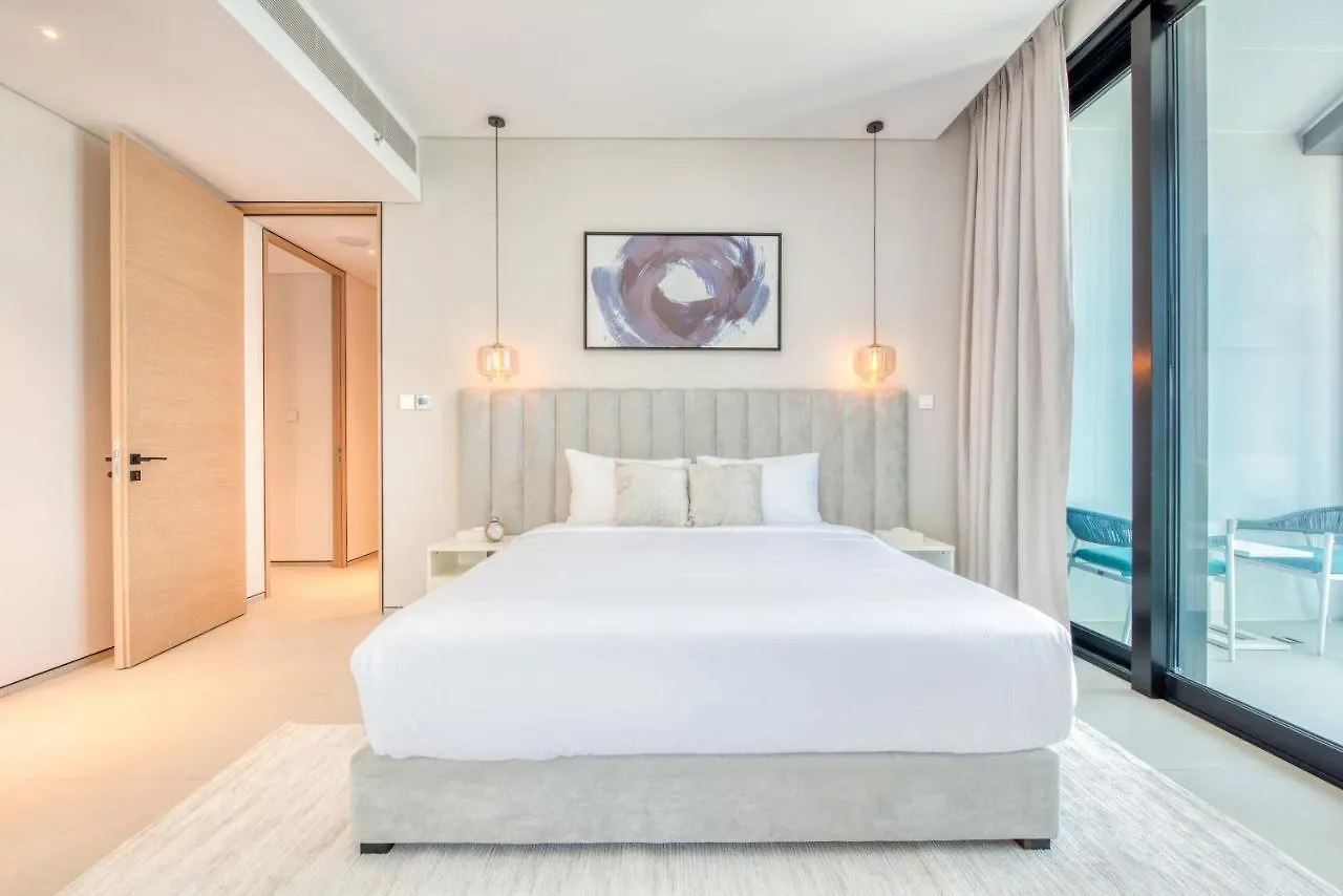 Apartment Address Jbr With Sea View & Maid Room - Mint Stay Dubai United Arab Emirates