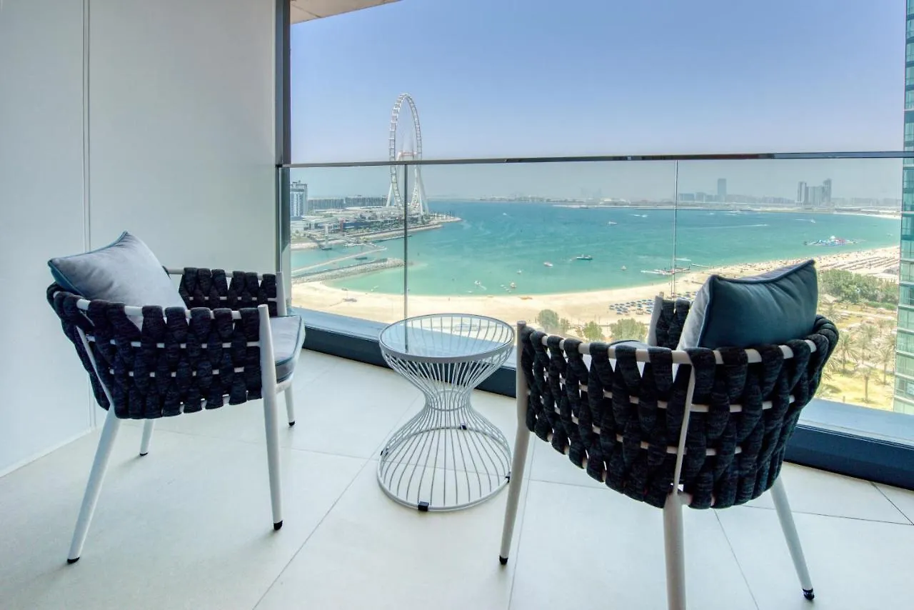 Address Jbr With Sea View & Maid Room - Mint Stay Dubai