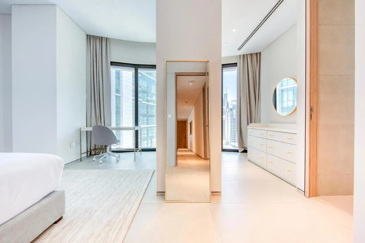 Apartment Address Jbr With Sea View & Maid Room - Mint Stay Dubai