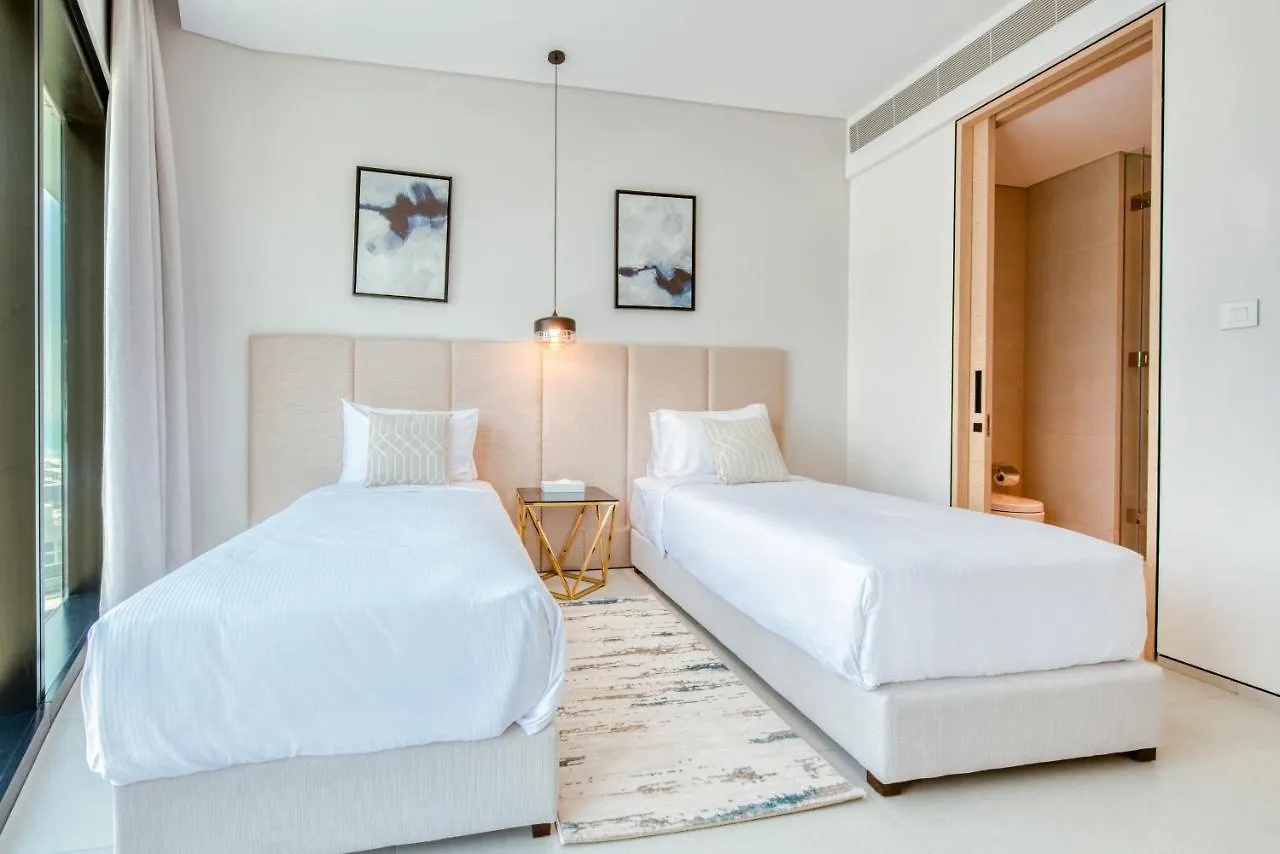 Apartment Address Jbr With Sea View & Maid Room - Mint Stay Dubai