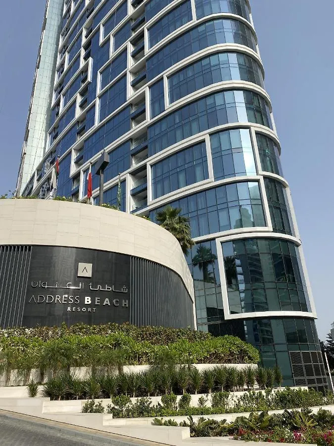 Address Jbr With Sea View & Maid Room - Mint Stay Dubai Apartment