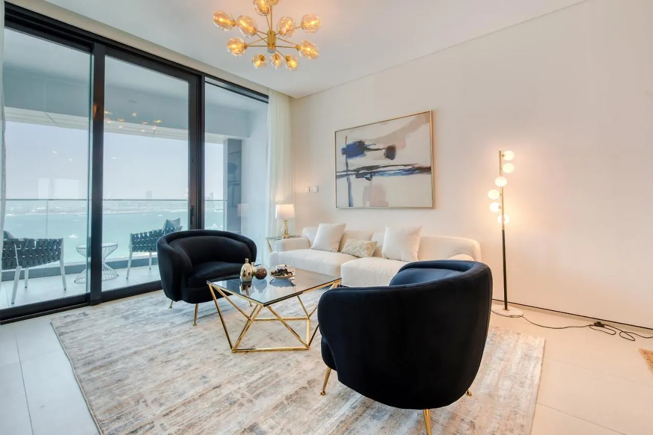 Address Jbr With Sea View & Maid Room - Mint Stay Dubai Apartment