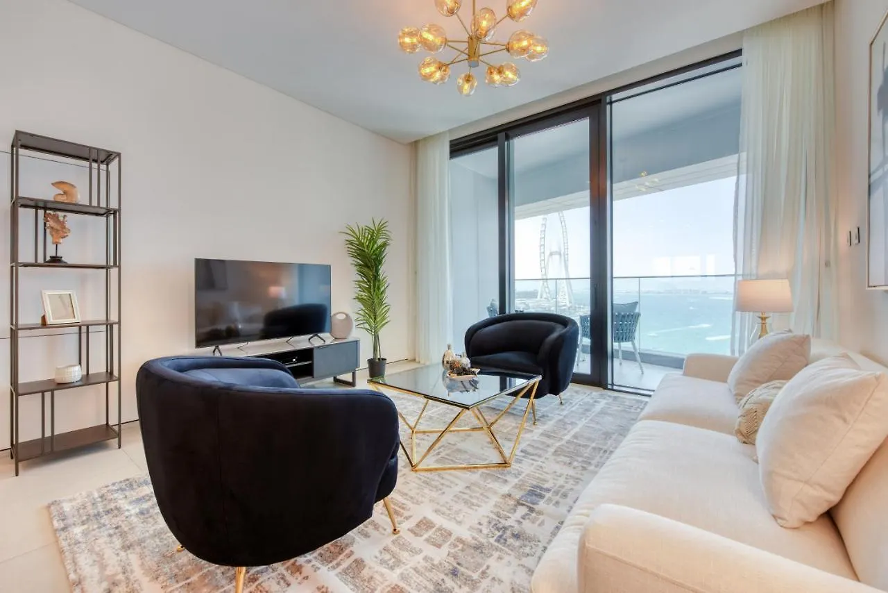 Address Jbr With Sea View & Maid Room - Mint Stay Dubai Apartment