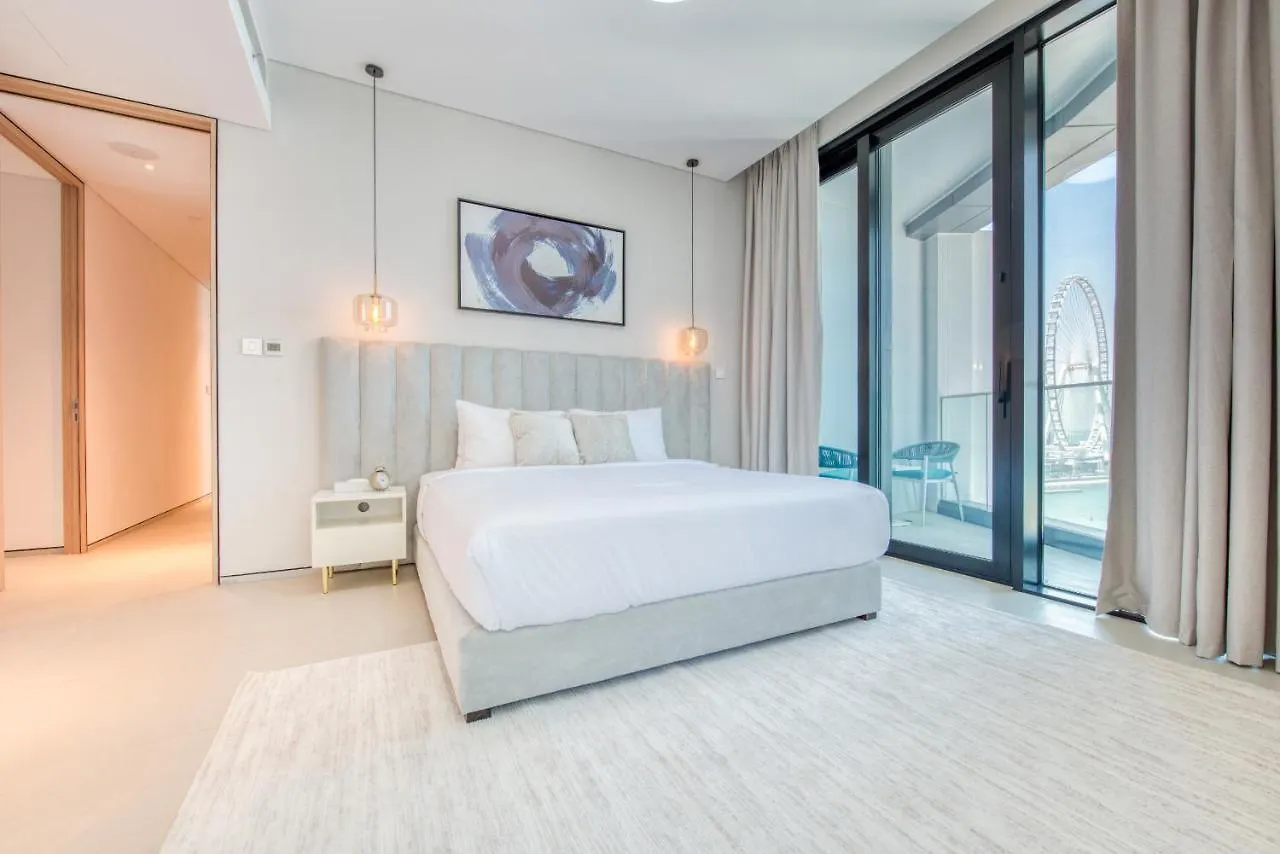 Apartment Address Jbr With Sea View & Maid Room - Mint Stay Dubai United Arab Emirates
