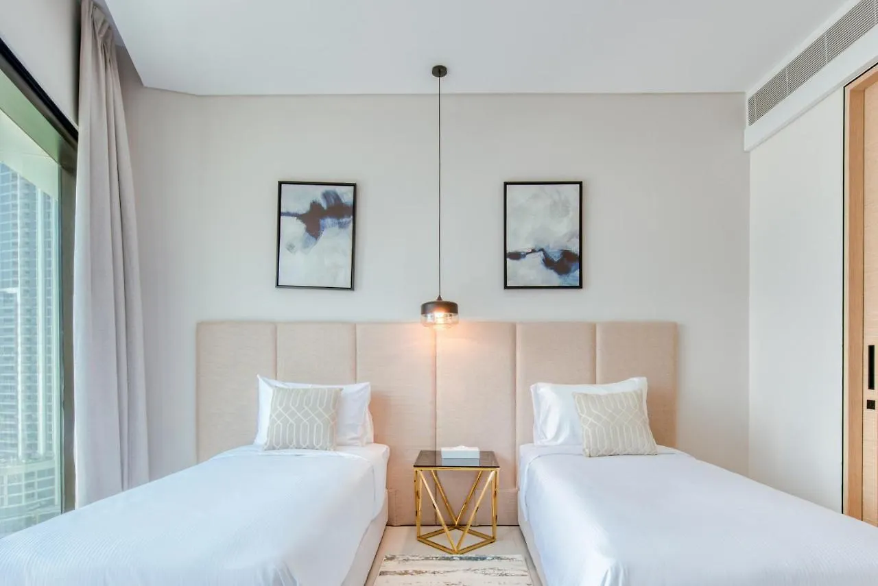 Address Jbr With Sea View & Maid Room - Mint Stay Dubai Apartment