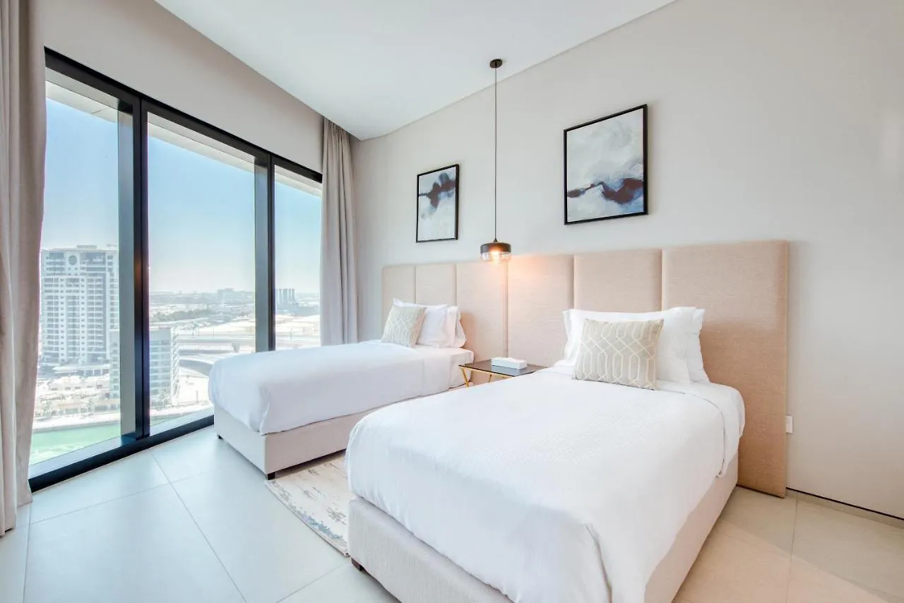 Address Jbr With Sea View & Maid Room - Mint Stay Dubai Apartment